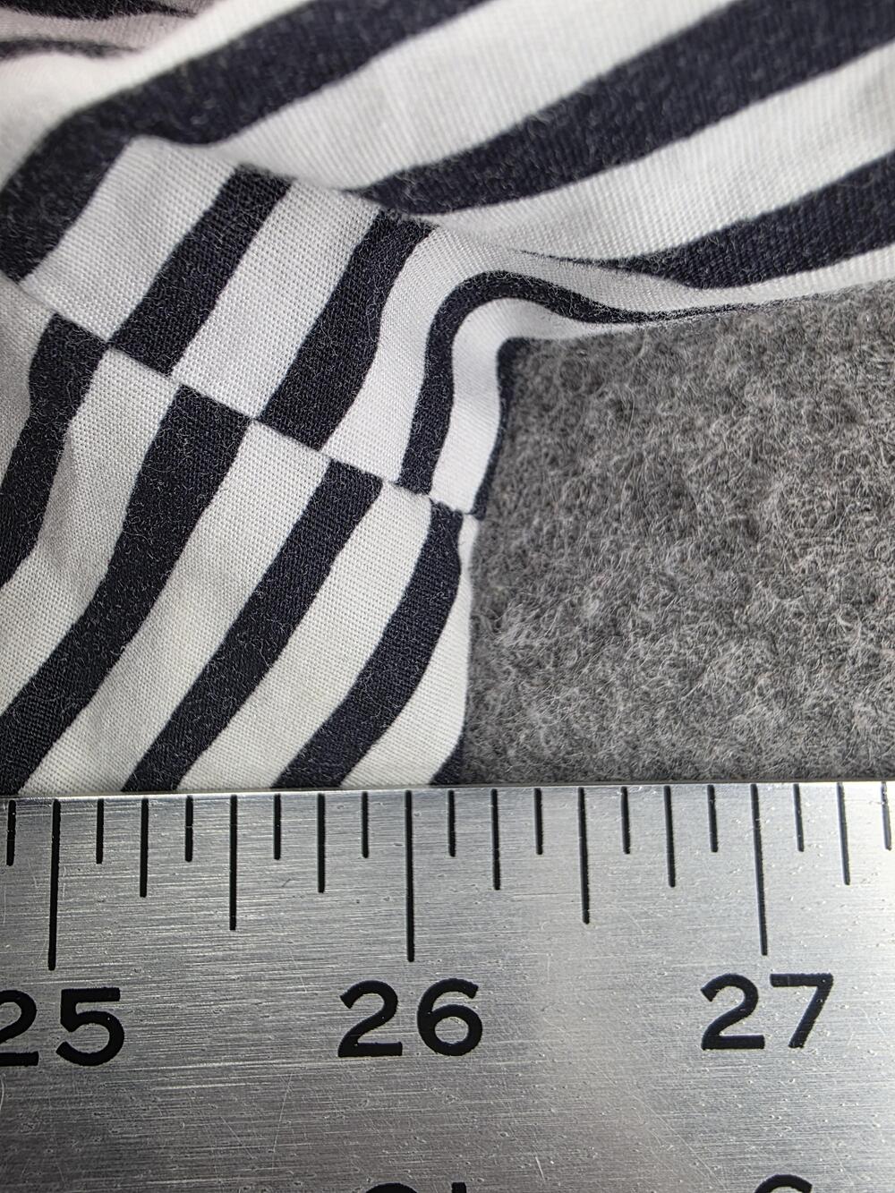 Lane Bryant Shirt Dress Womens 26 Plus Black White Striped Collared Long Sleeve - Picture 4 of 7